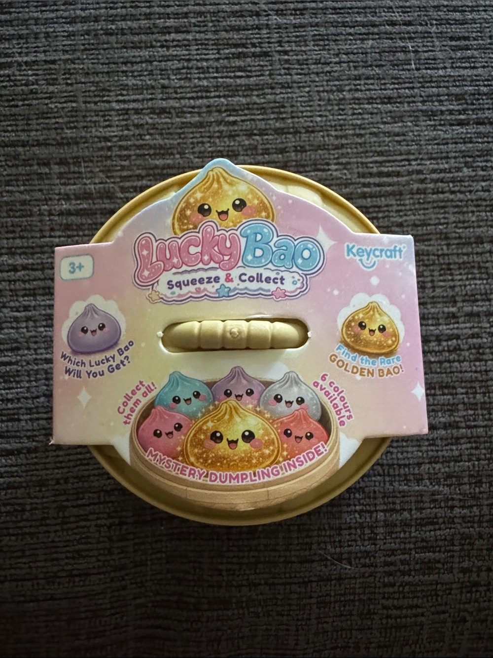 Craft Lucky Bao Squeeze & Collect Mystery Dumpling